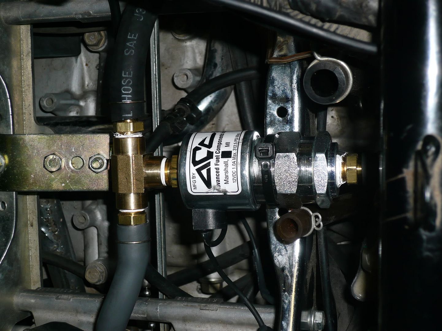 DAN MARC Electric Fuel Shutoff Valve With Filter Photo by valk99